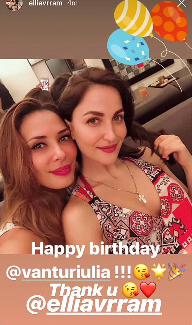 Here’s how Salman Khan’s Dabangg co-star Sonakshi Sinha celebrated Iulia Vantur’s birthday Here’s how Salman Khan’s Dabangg co-star Sonakshi Sinha celebrated Iulia Vantur’s birthday