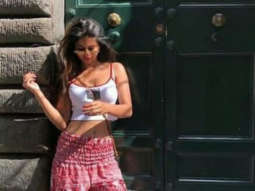 Hey gorgeous! Suhana Khan looks jaw droppingly beautiful in this throwback pic from her European vacay