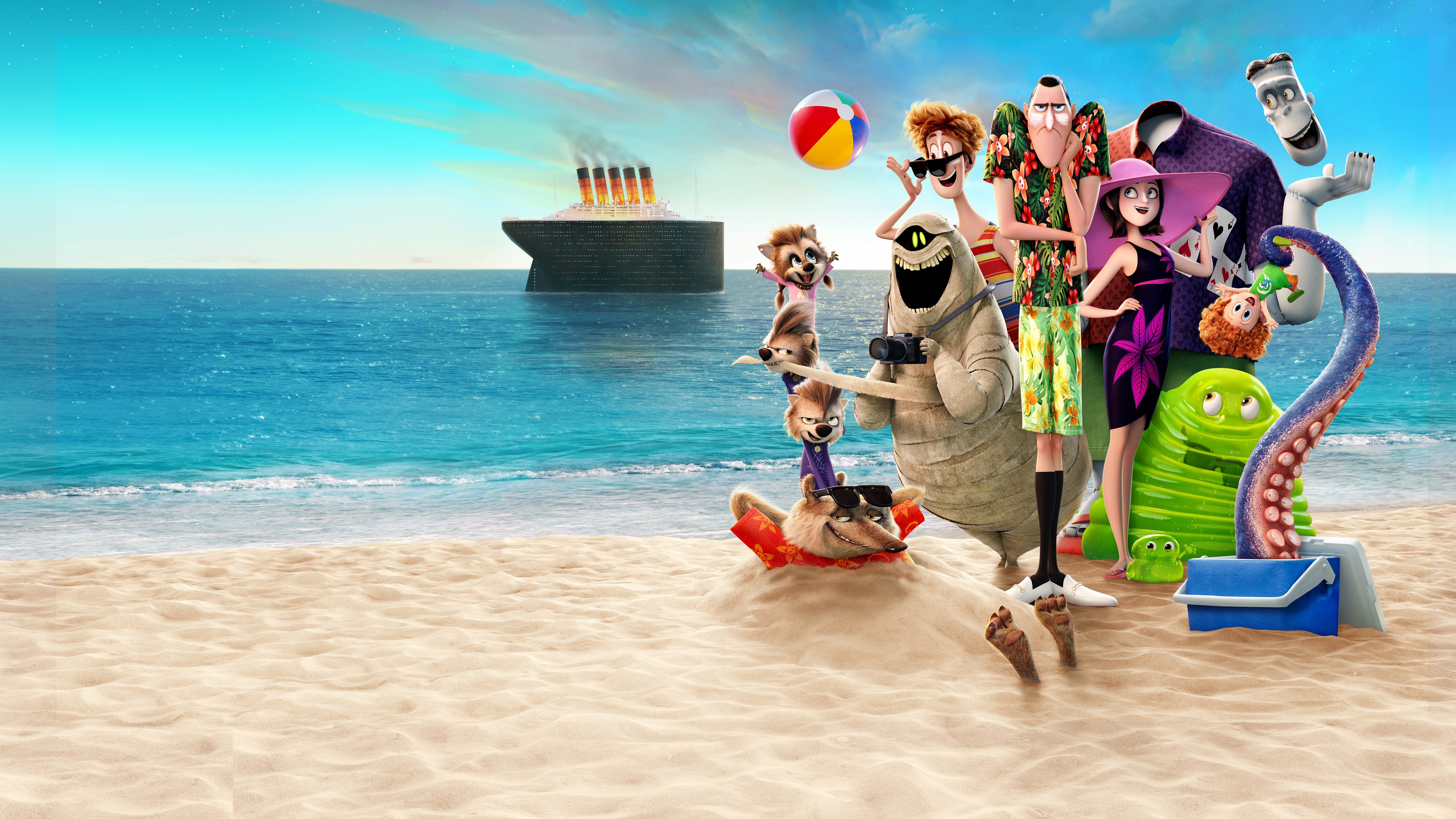 Hotel transylvania 3 online full movie english 2018