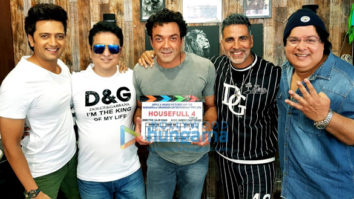 On The Sets Of The Movie Housefull 4