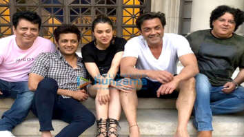 On The Sets Of The Movie Housefull 4