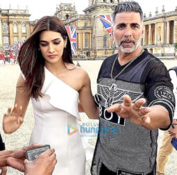 On The Sets Of The Movie Housefull 4