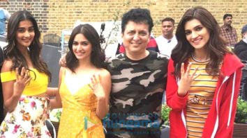 On The Sets Of The Movie Housefull 4