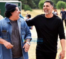 On The Sets Of The Movie Housefull 4