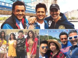Housefull 4: Akshay Kumar, Bobby Deol, Riteish Deshmukh, Kriti Sanon, Kriti Kharbanda, Pooja Hegde shoot a song at London Bridge