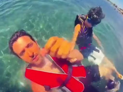 Hrithik Roshan’s action packed holiday with kids will make him bag the world’s COOLEST dad trophy (watch videos)