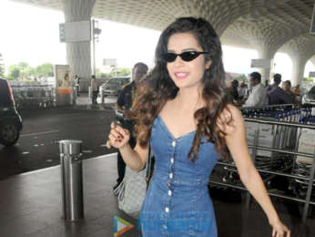 Huma Qureshi, Yami Gautam, Saqib Saleem and others snapped at the airport