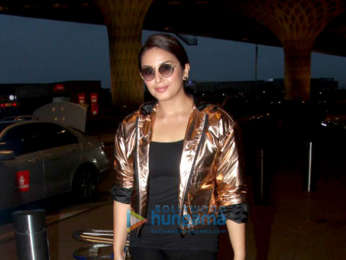 Huma Qureshi and Saqib Saleem snapped at the airport