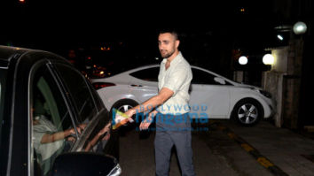 Imran Khan snapped in Bandra