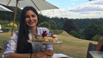 Inside pics: Katrina Kaif looks ethereal as she cuts her birthday cake with fan (see pic)