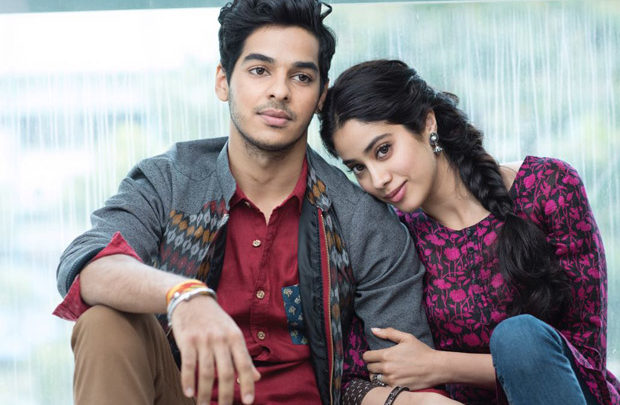 Ishaan Khatter alongside Janhvi talks about the famous JUMP SCENE from the ‘Dhadak’