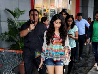 Ishaan Khatter and Janhvi Kapoor promote Dhadak at Big FM radio station