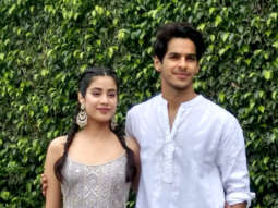 Ishaan Khatter and Janhvi Kapoor promote ‘Dhadak’ in Chandigarh
