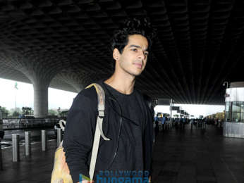 Ishaan Khatter, Janhvi Kapoor and others snapped at the airport