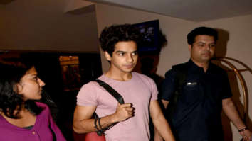 Ishaan Khatter and Janhvi Kapoor snapped promoting Dhadak in Mumbai