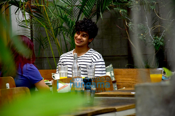ishaan khatter snapped at the kitchen garden in bandra 6