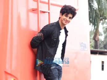 Ishaan Khatter and Janhvi Kapoor promote their film Dhadak on set of India's Best Dramebaaz