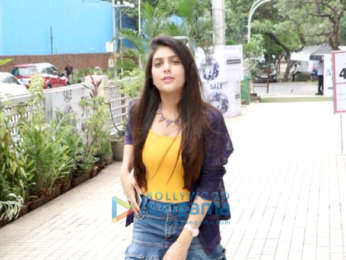 Ishita Chauhan snapped in Juhu