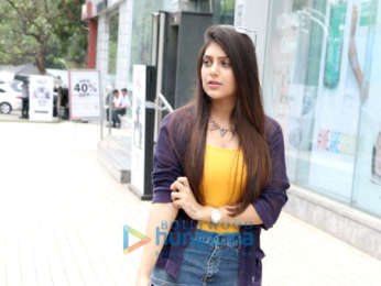 Ishita Chauhan snapped in Juhu
