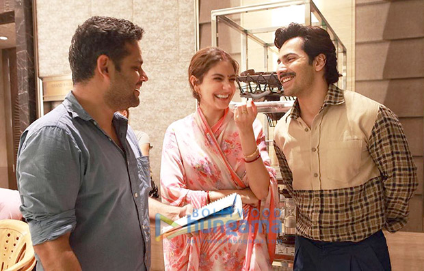 It's a wrap for Anushka Sharma and Varun Dhawan on Sui Dhaaga - Made In India 