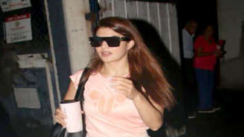 Jacqueline Fernandez spotted in Bandra