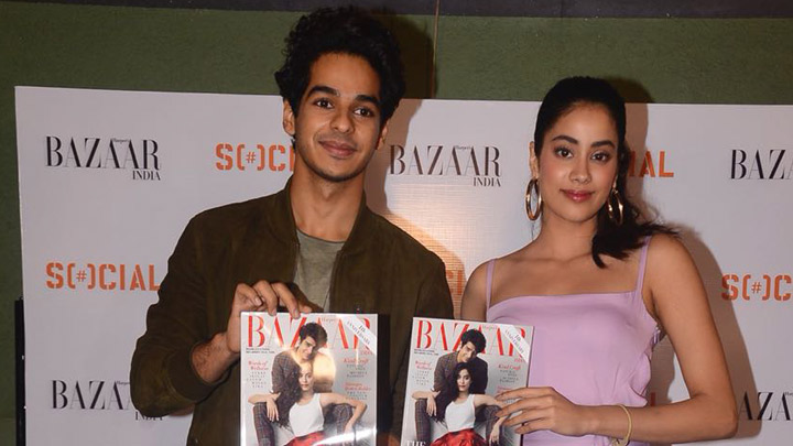 Janhvi Kapoor, Ishaan Khatter unveil Harper Bazaar’s July-August issue Janhvi Kapoor, Ishaan Khatter unveil Harper Bazaar’s July-August issue