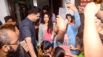 Janhvi Kapoor, Khushi Kapoor, Shanaya Kapoor and others snapped in Bandra