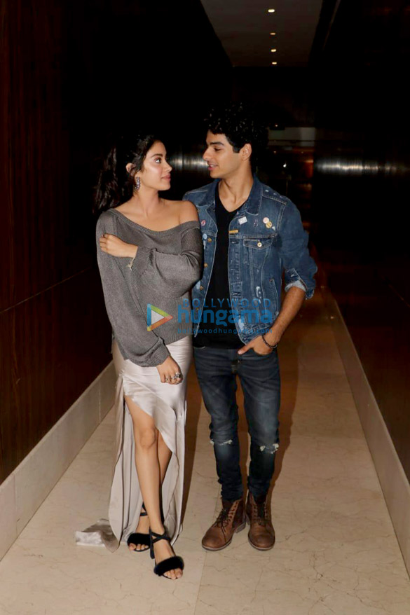 janhvi kapoor and ishaan khatter snapped during dhadak promotions 4 3
