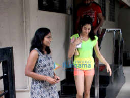 Janhvi Kapoor and Ishaan Khatter snapped outside Matrix Office