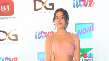 Janhvi Kapoor snapped promoting her film Dhadak in Delhi