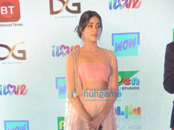 Janhvi Kapoor snapped promoting her film Dhadak in Delhi