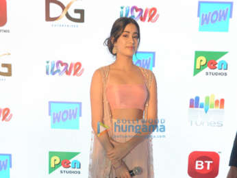 Janhvi Kapoor snapped promoting her film Dhadak in Delhi