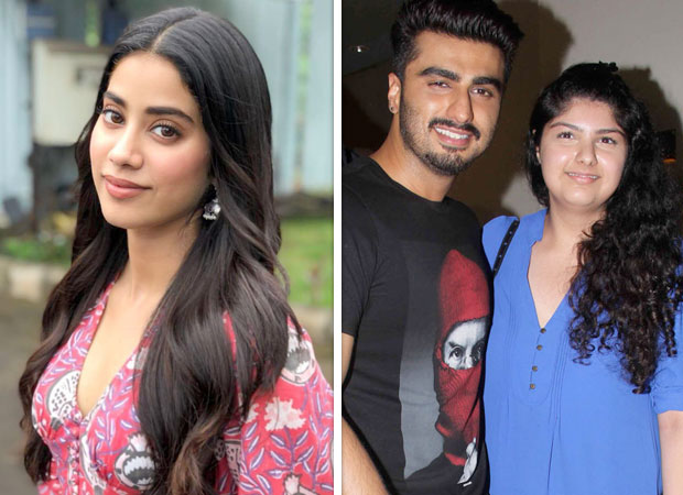 Janhvi Kapoor talks about Arjun Kapoor and Anshula Kapoor being the strength of the family after Sridevi's demise