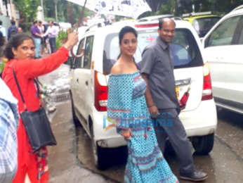 Jimmy Sheirgill and Mahi Gill snapped at 98.3 FM Radio Mirchi office in Lower Parel