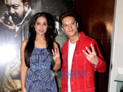 Jimmy Sheirgill and Mahie Gill promote Saheb Biwi Aur Gangster 3 at Sun N Sand in Juhu