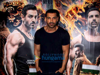 John Abraham and Aisha Sharma kickstart promotions of Satyameva Jayate