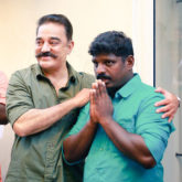 Kamal Haasan meets worker Rakesh Unni who took the INTERNET by a storm with his rendition of this Vishwaroopam song
