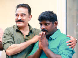 Kamal Haasan meets worker Rakesh Unni who took the INTERNET by a storm with his rendition of this Vishwaroopam song