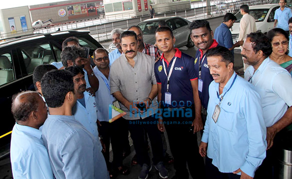 kamal hasan snapped at the airport 3