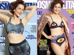 KANGANA RANAUT – Fierce, feminist, brutally honest and a fitness freak! This is how she SMOULDERS on the cover of Cosmopolitan this month!