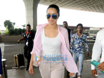 Kangana Ranaut and Laxmi Rai snapped at the airport last night