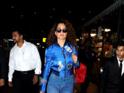 Kangana Ranaut, Rohit Shetty and others snapped at the airport