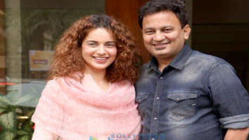 Kangana Ranaut spotted at Kamal Jain’s office
