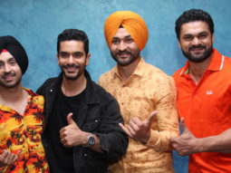 Karan Johar, David Dhawan, Badshah, Diljit Dosanjh & Others @Special Screening of ‘Soorma’