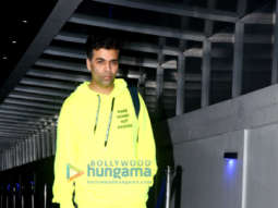 Karan Johar and Rashmi Shetty spotted at Hakkasan in Bandra