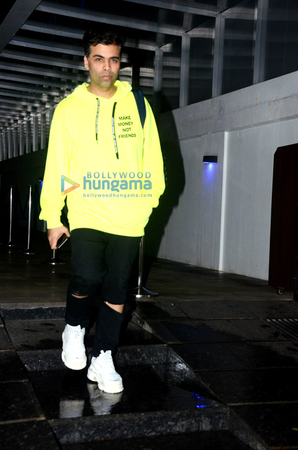 karan johar and rashmi shetty spotted at hakkasan in bandra 3