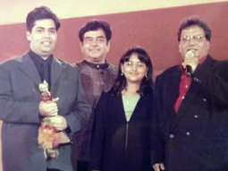 Karan Johar shares a THROWBACK picture with Sonakshi Sinha, Shatrughan Sinha and Subhash Ghai!