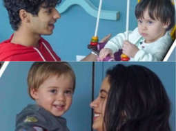 Karan Johar’s son Yash smiles adorably at Janhvi Kapoor, Roohi throws a serious shade on Ishaan Khatter at Dhadak promotions