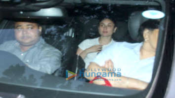 Kareena Kapoor Khan, Malaika Arora and others snapped at Karan Johar’s house