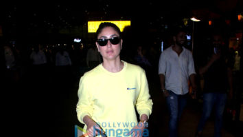 Kareena Kapoor Khan, Shraddha Kapoor and others snapped at the airport last night
